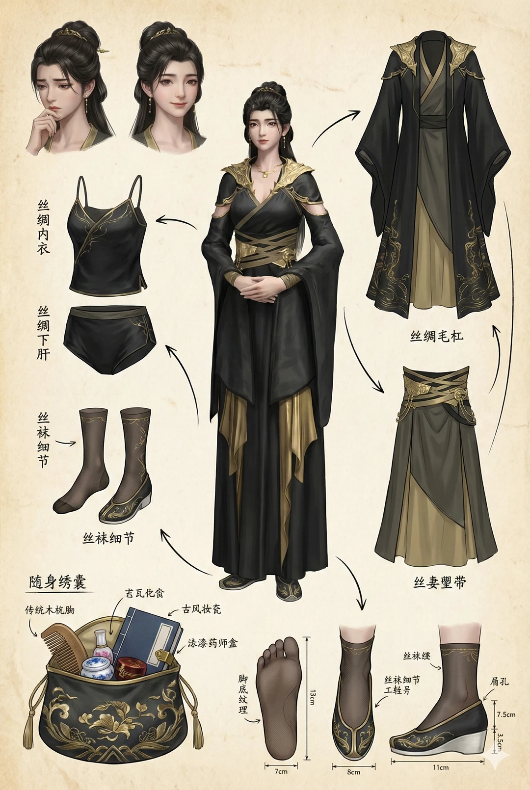 凡人 燕如嫣角色拆解