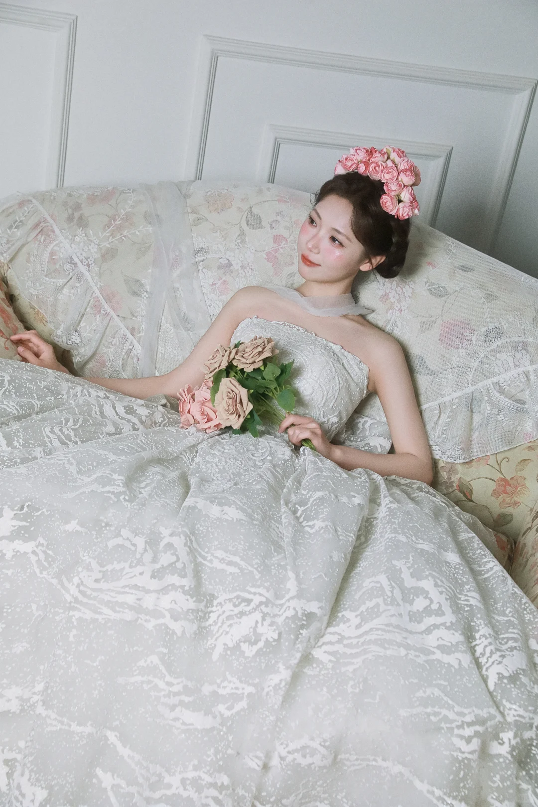 今日份模特工作之“花仙子”