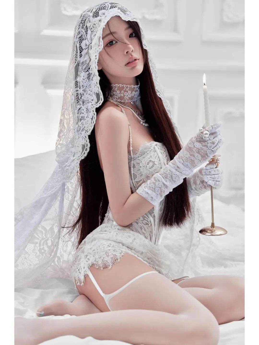 纯爱系列之《守护的圣女》 | 郑州写真