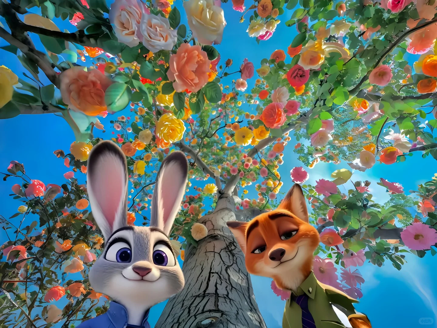 疯狂动物城裸眼3D景深iPad壁纸🦊