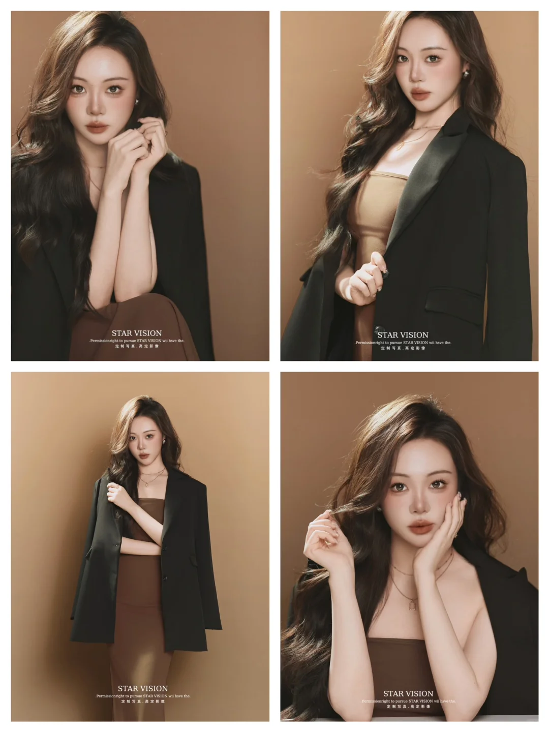 迅速码住‼️拍形象照的72个美姿合集