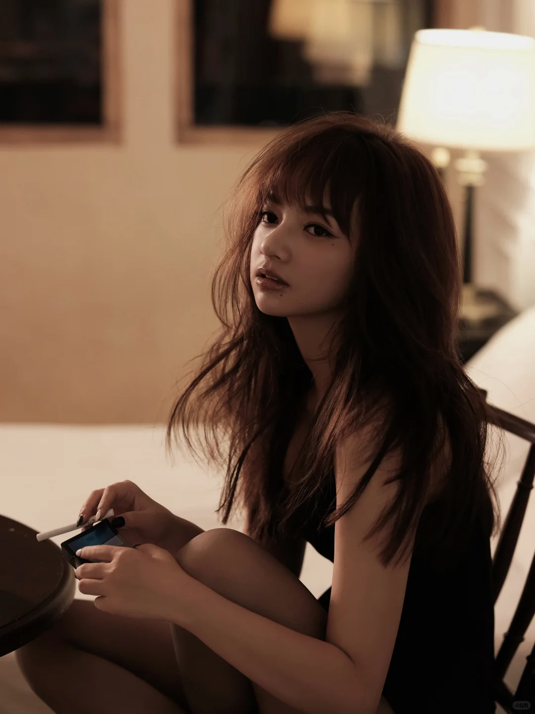 ”我说我是女的 你到处跟别人说我是你的“