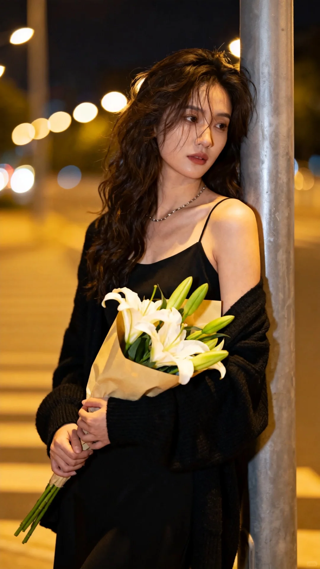 AI写真作品，附提示词。