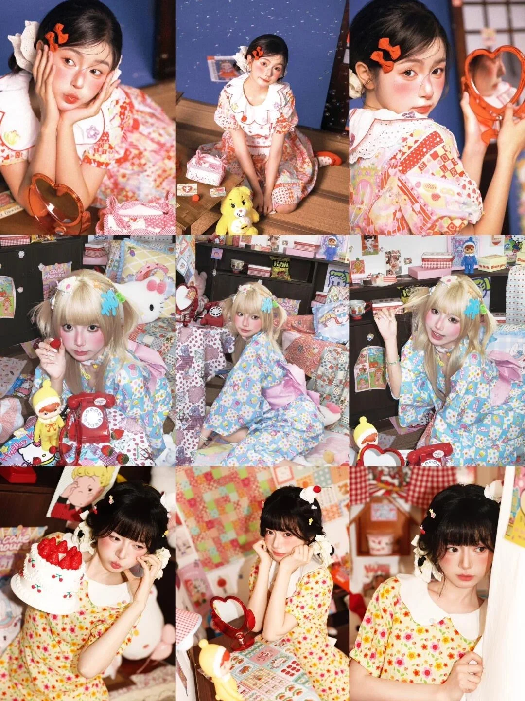 上海📍9⃣️组超火🔥的写真风格合集