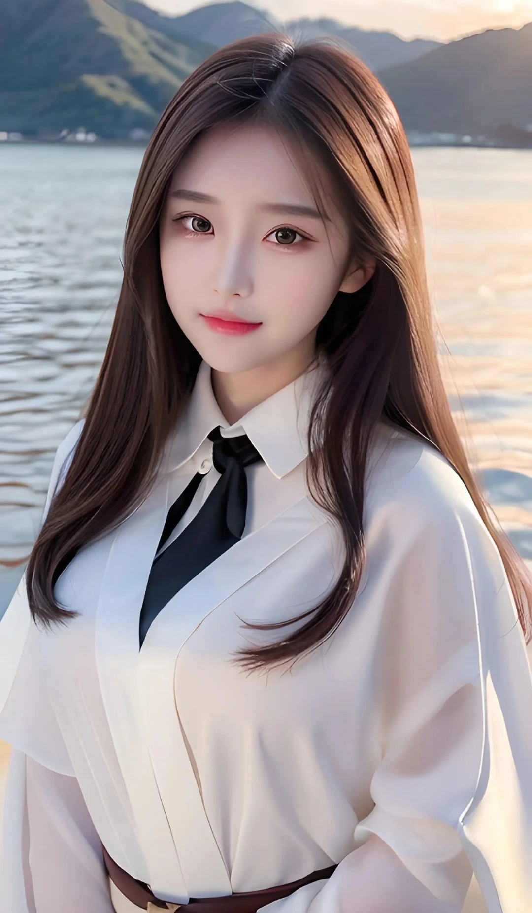 AI清纯美女壁纸