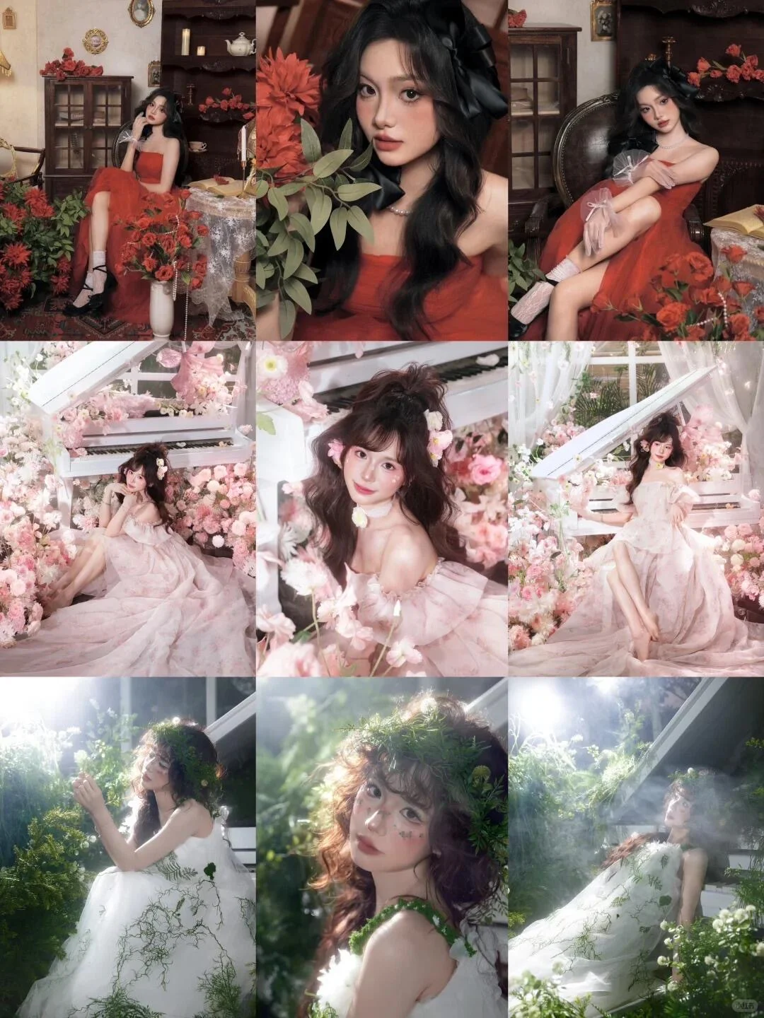 上海📍9⃣️组超火🔥的写真风格合集