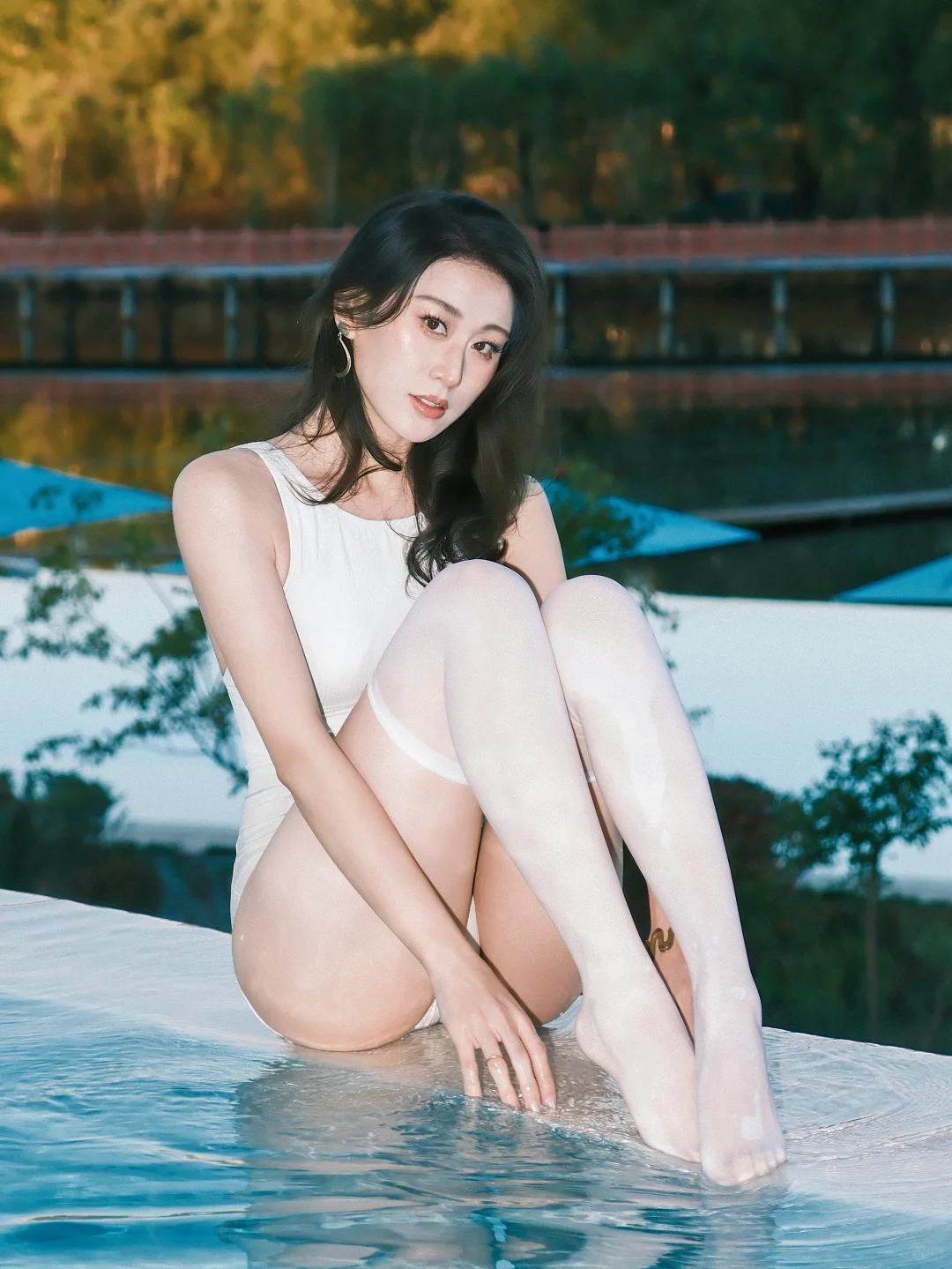 谁懂啊！秋天泡温泉也太舒服了吧！