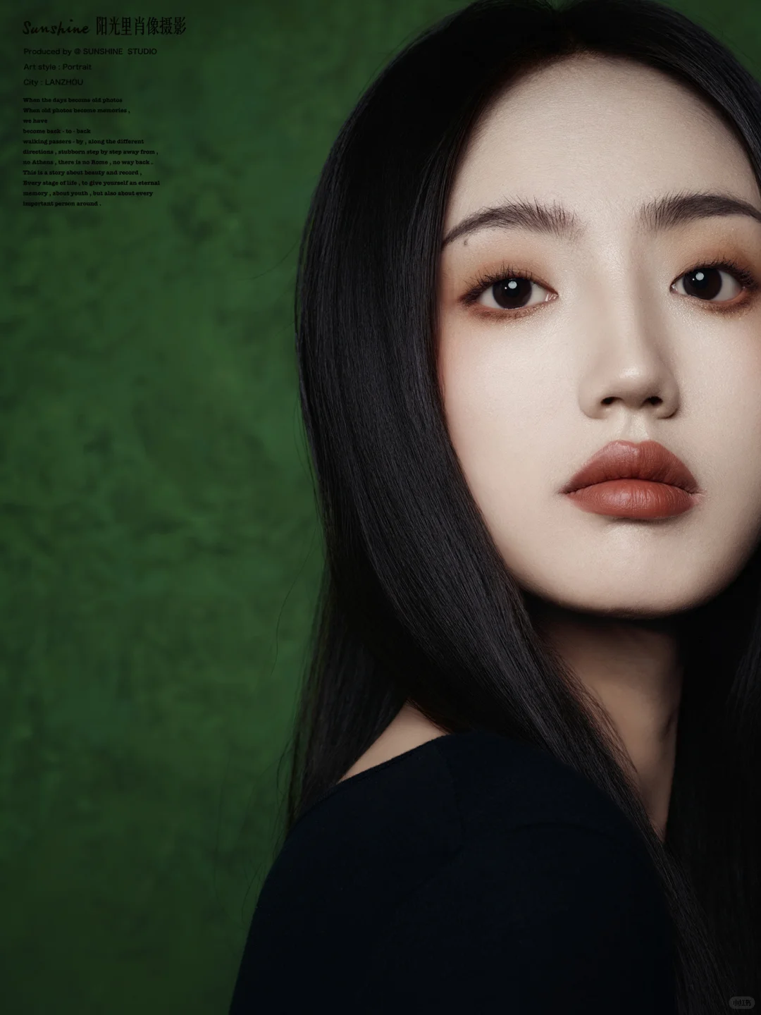 该怎么形容这种美呢｜ 像百花撞了春风