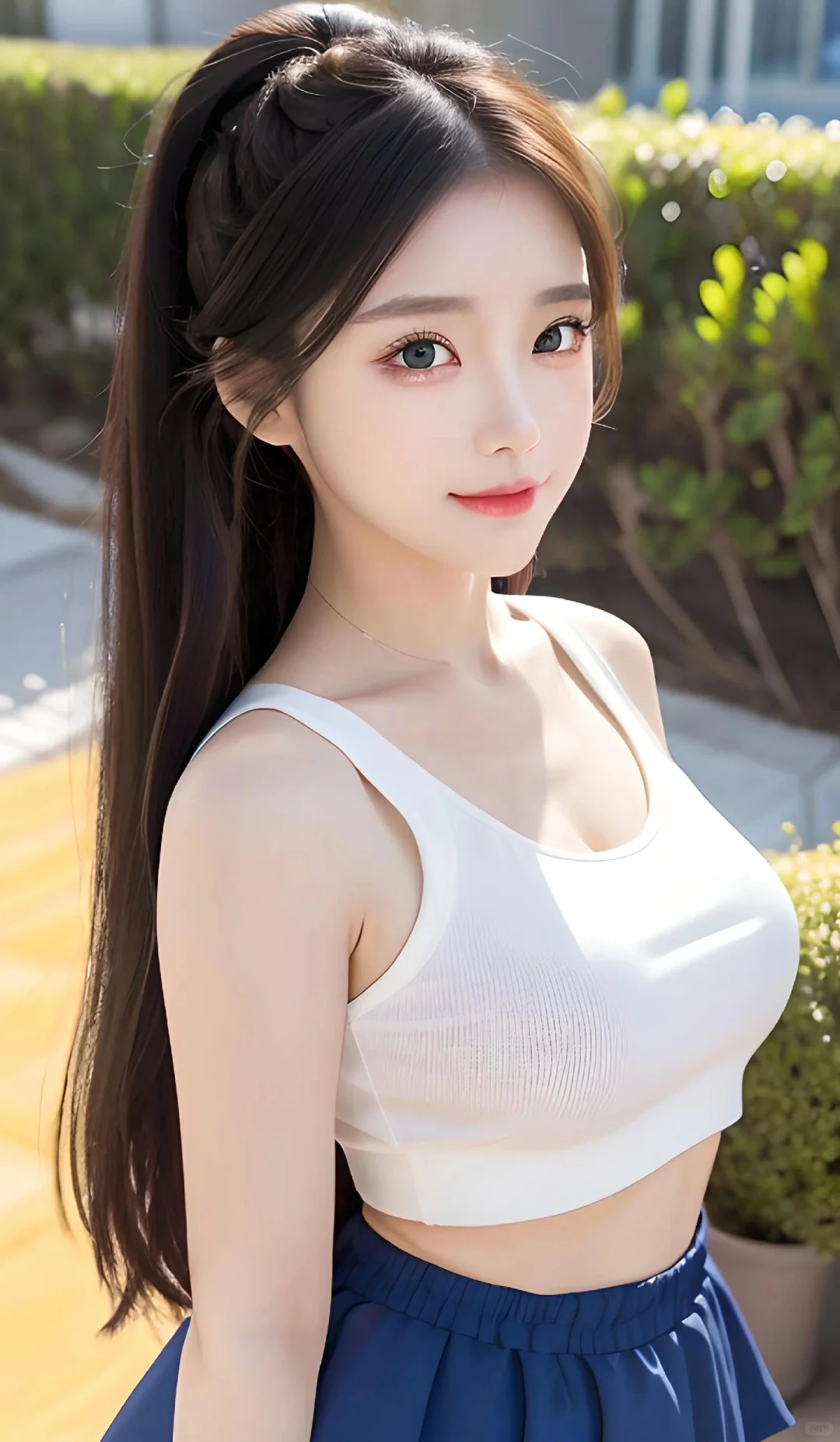 AI清纯美女壁纸