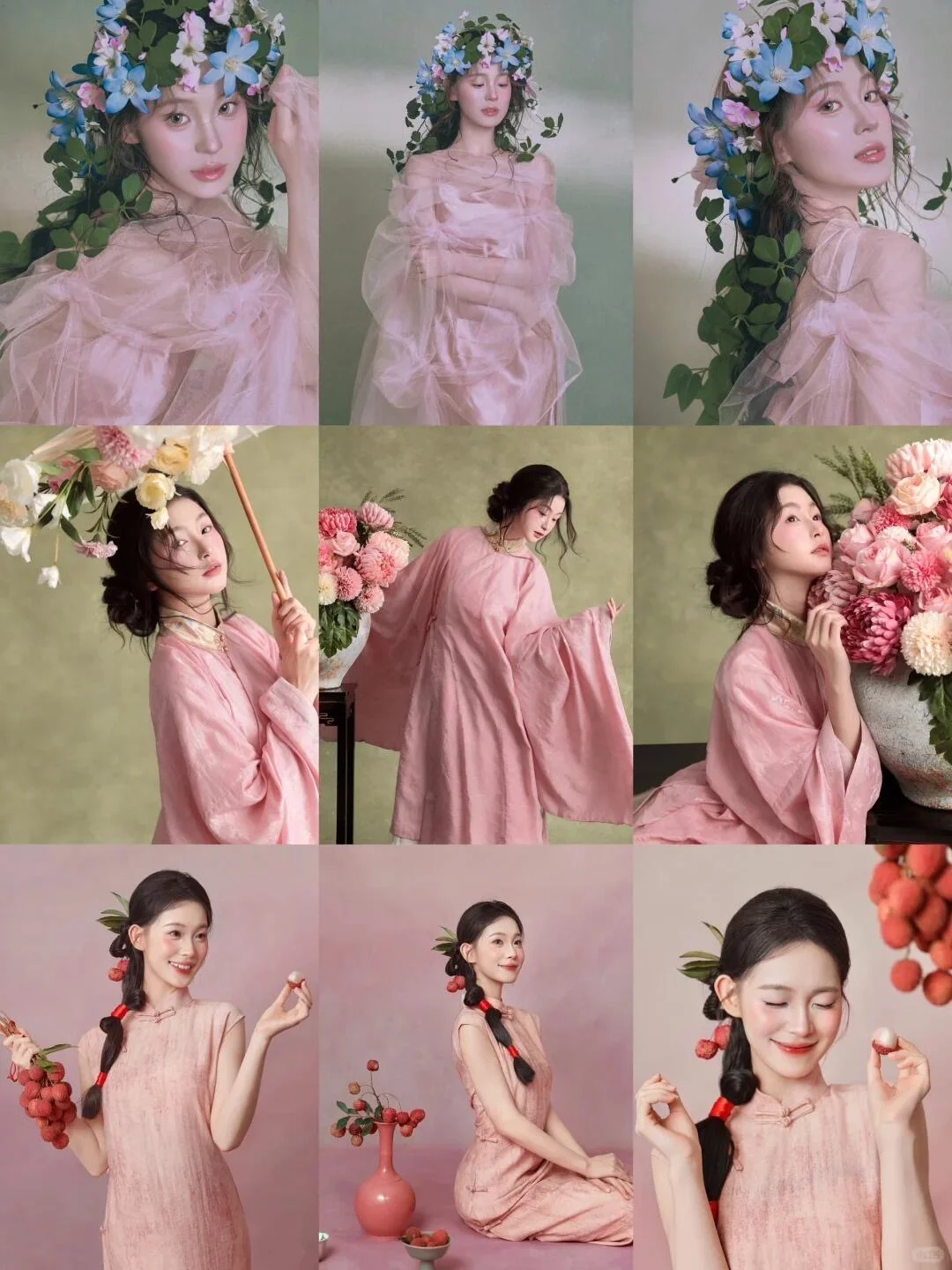 上海📍9⃣️组超火🔥的写真风格合集