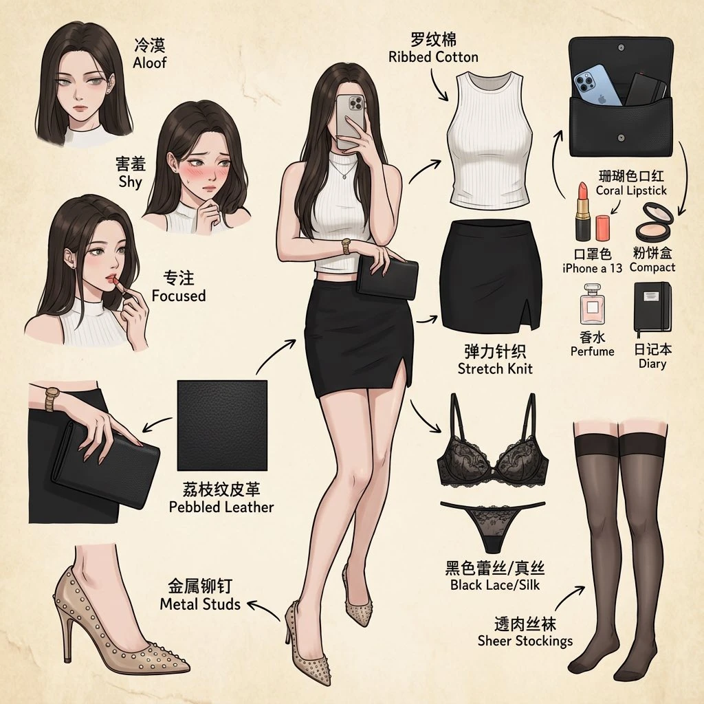 AI 穿搭拆解升级款，个性搭配