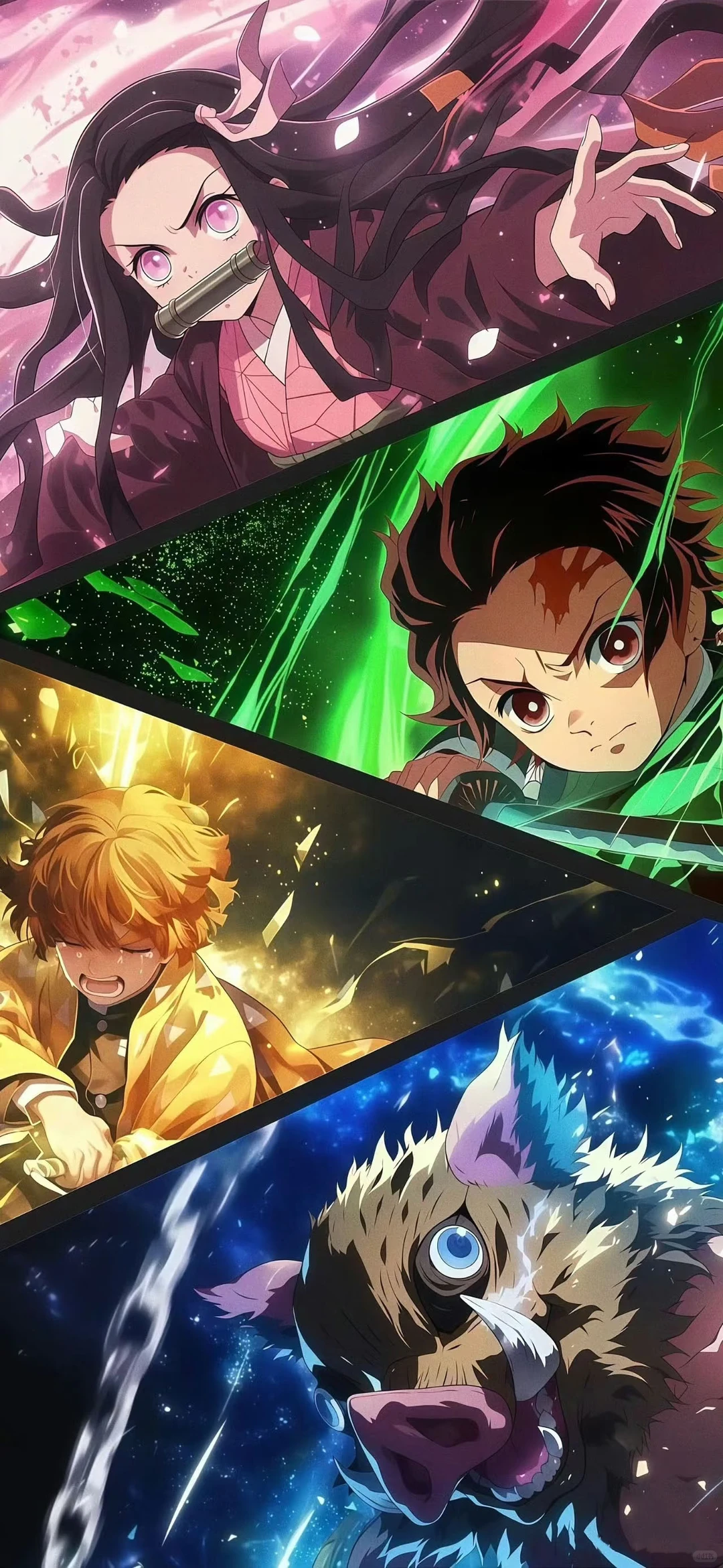 鬼灭之刃群像壁纸