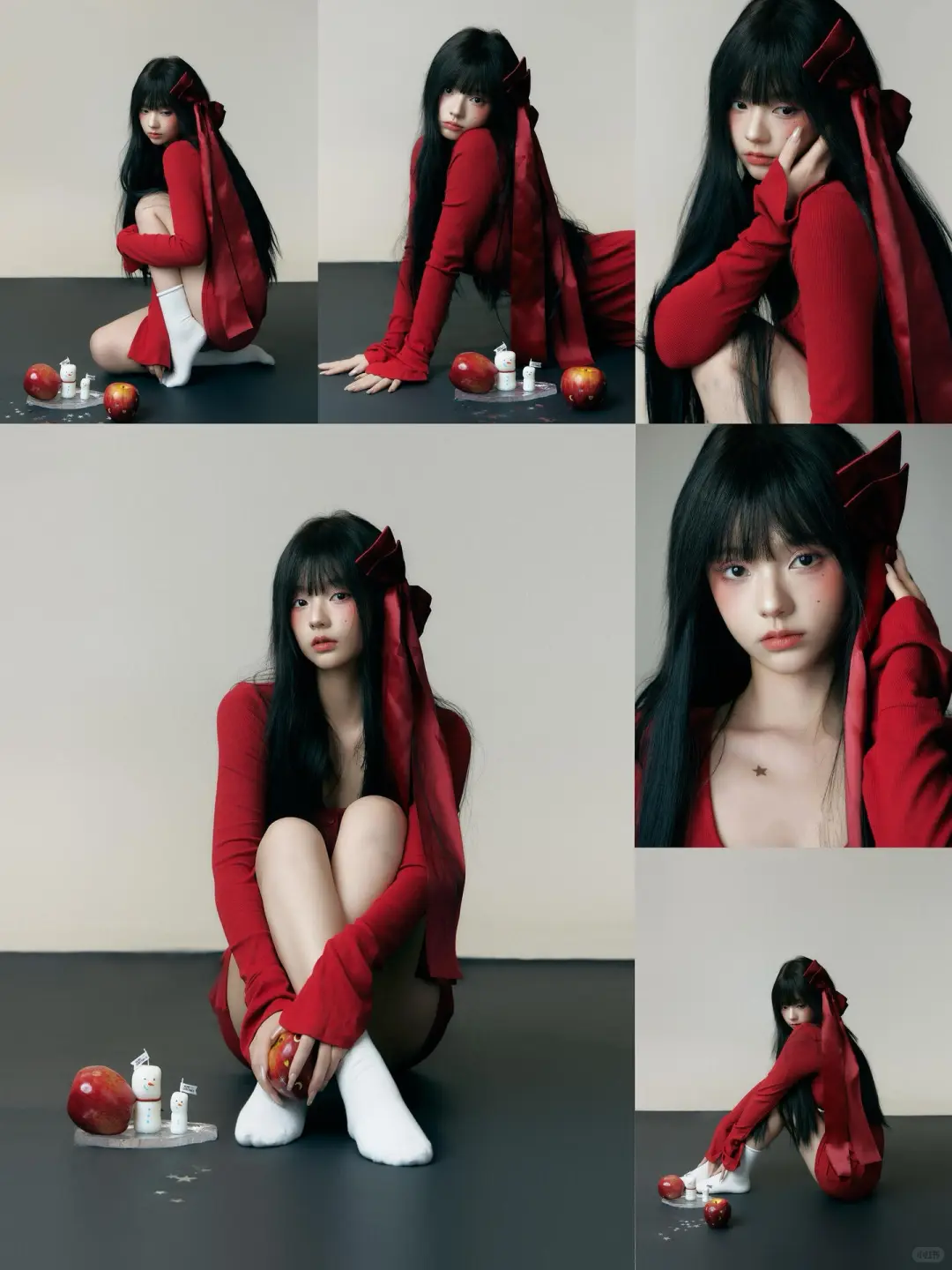 新年氛围感满满 是长辈看了也会夸的写真‼️