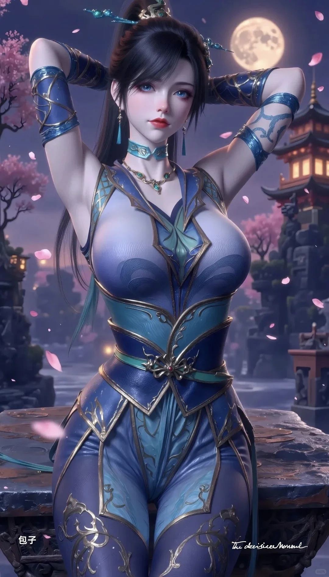 斗破苍穹＃青鳞