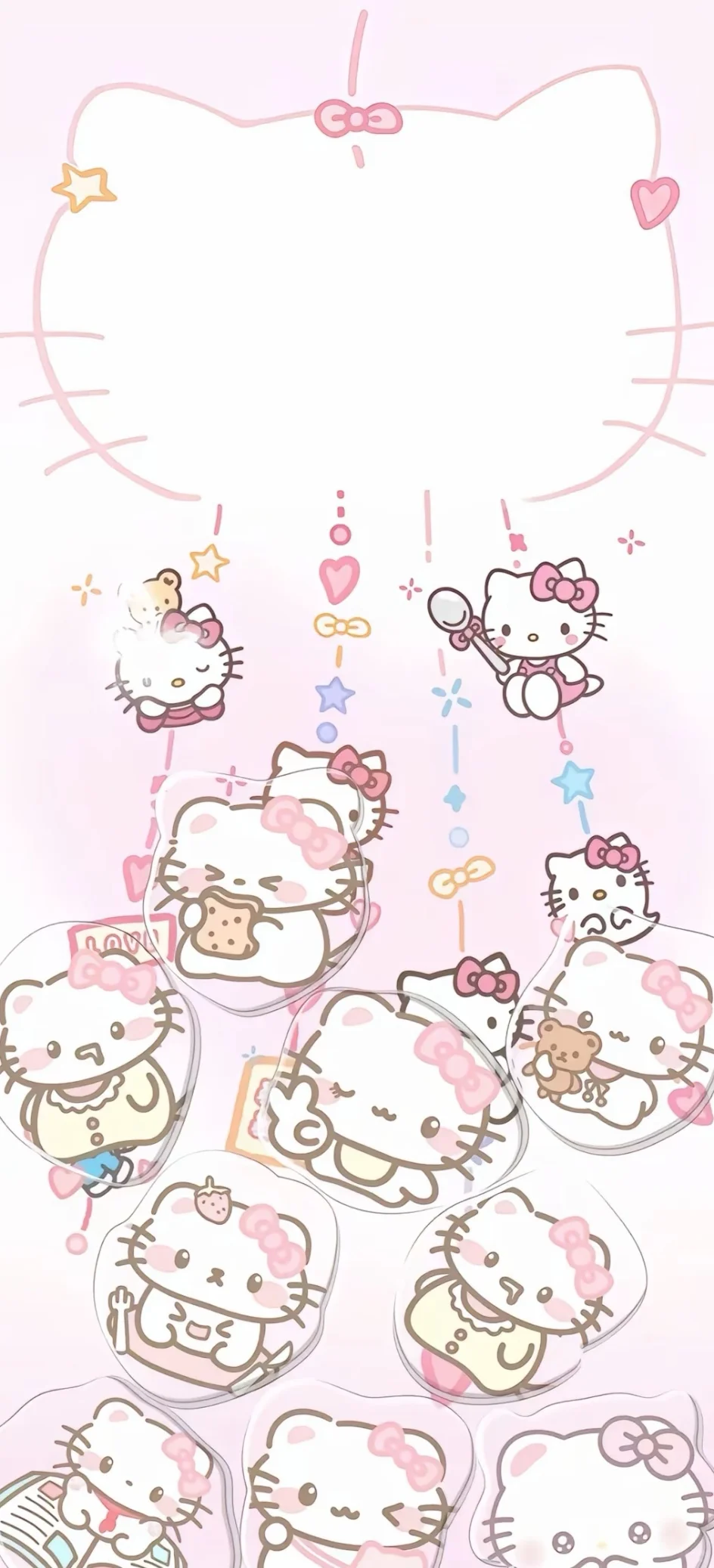 粉色系壁纸纯分享