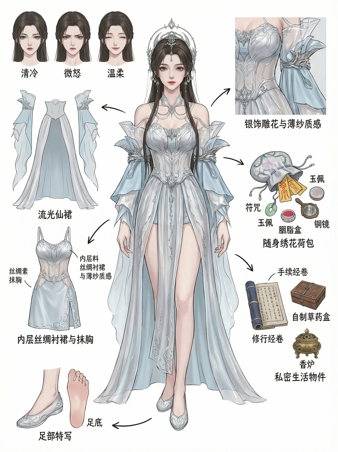 仙门师姐的私服有多绝？