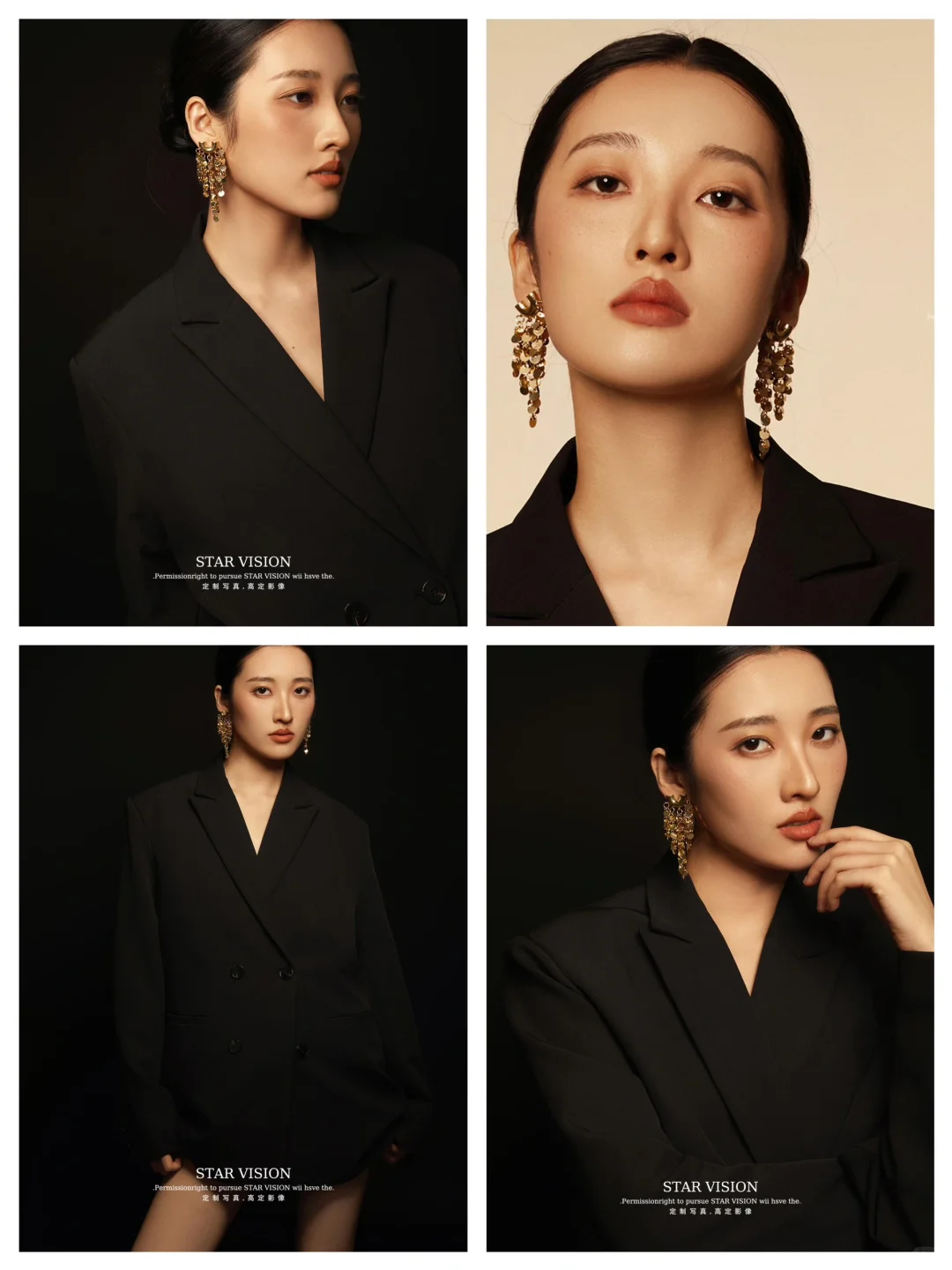 迅速码住‼️拍形象照的72个美姿合集