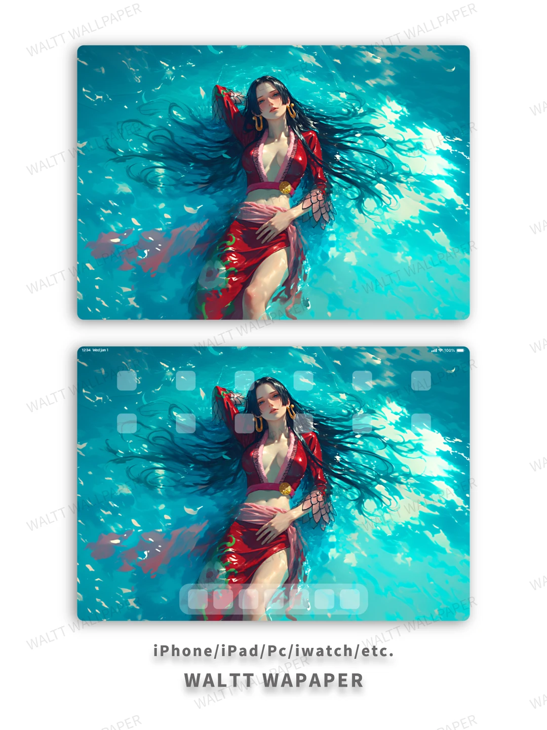 女帝汉库克·泳池 | 060