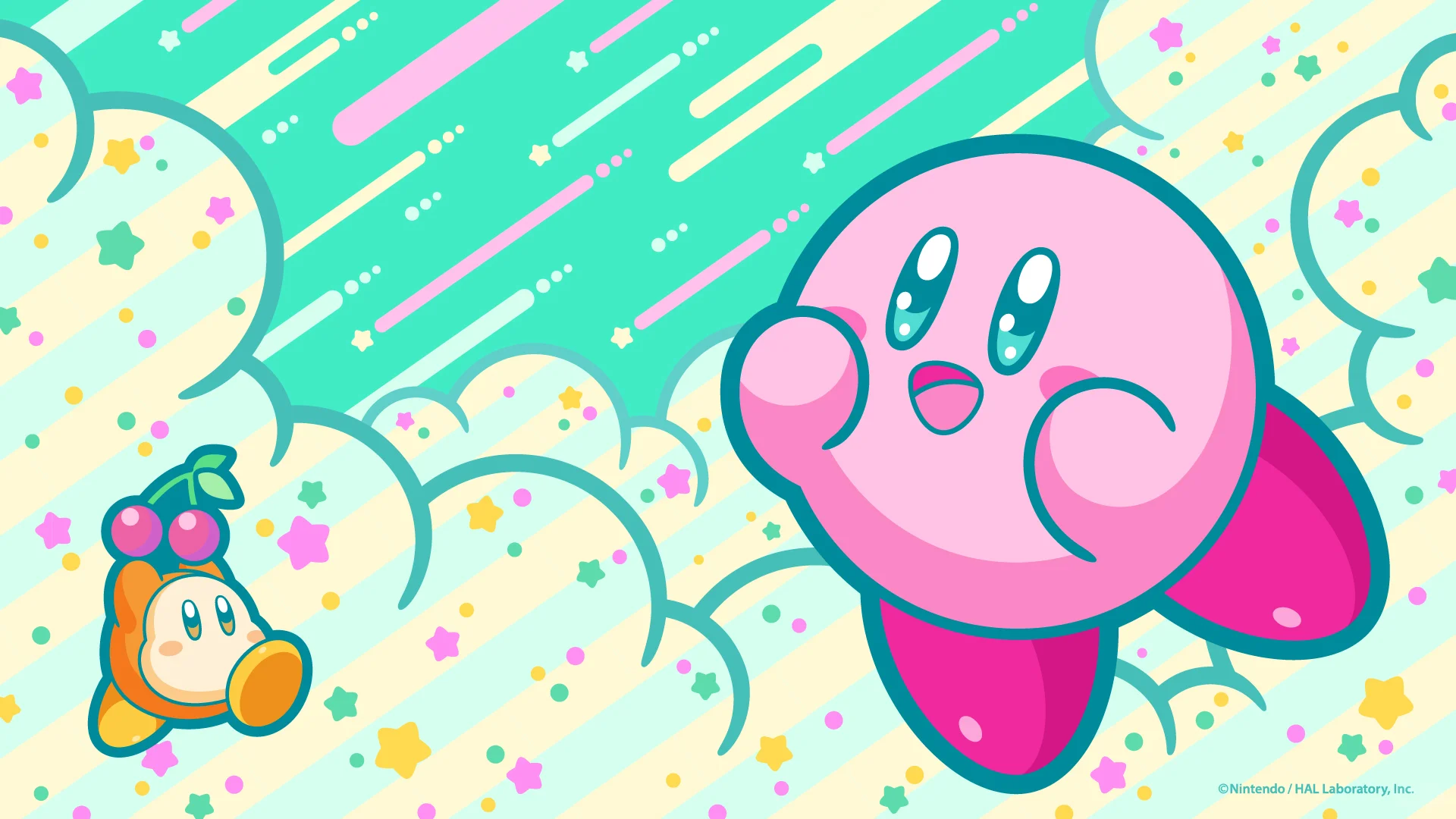 任天堂2024年会员生日壁纸（上）