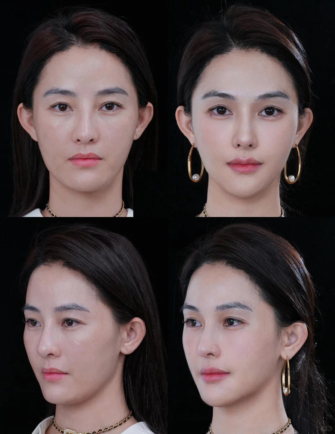 左滑完成从少妇到名模的气质转变