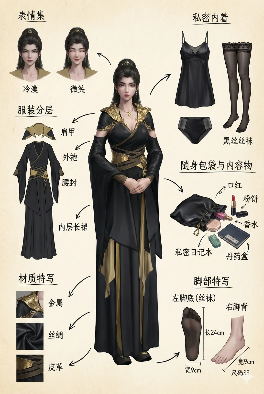 凡人 燕如嫣角色拆解