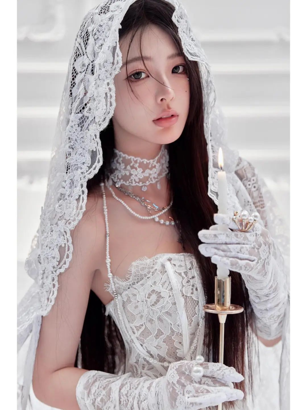 纯爱系列之《守护的圣女》 | 郑州写真