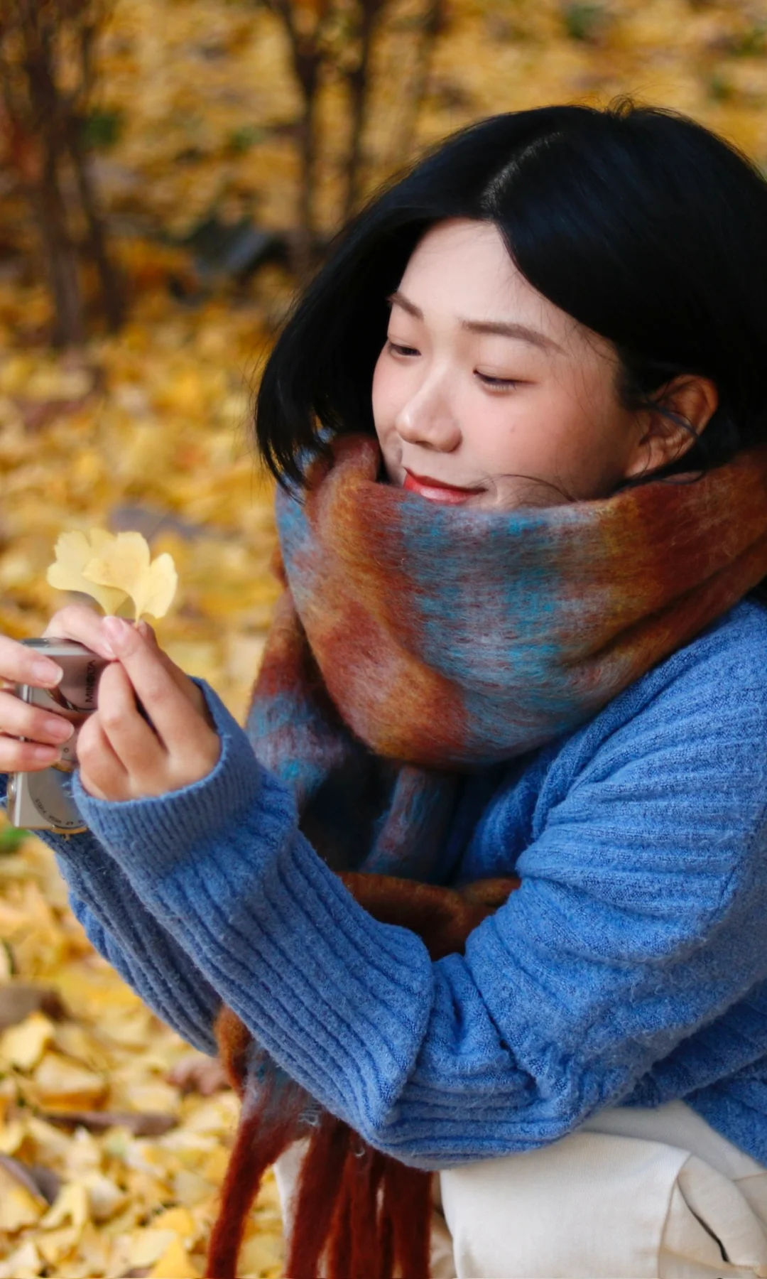 成都女摄约拍｜不知不觉又过了一个秋🍂