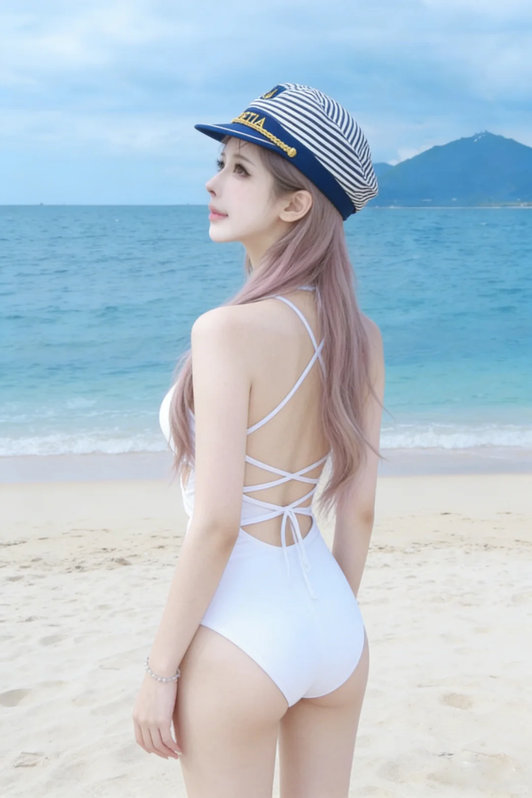 梦里的你告诉我海是蓝色的