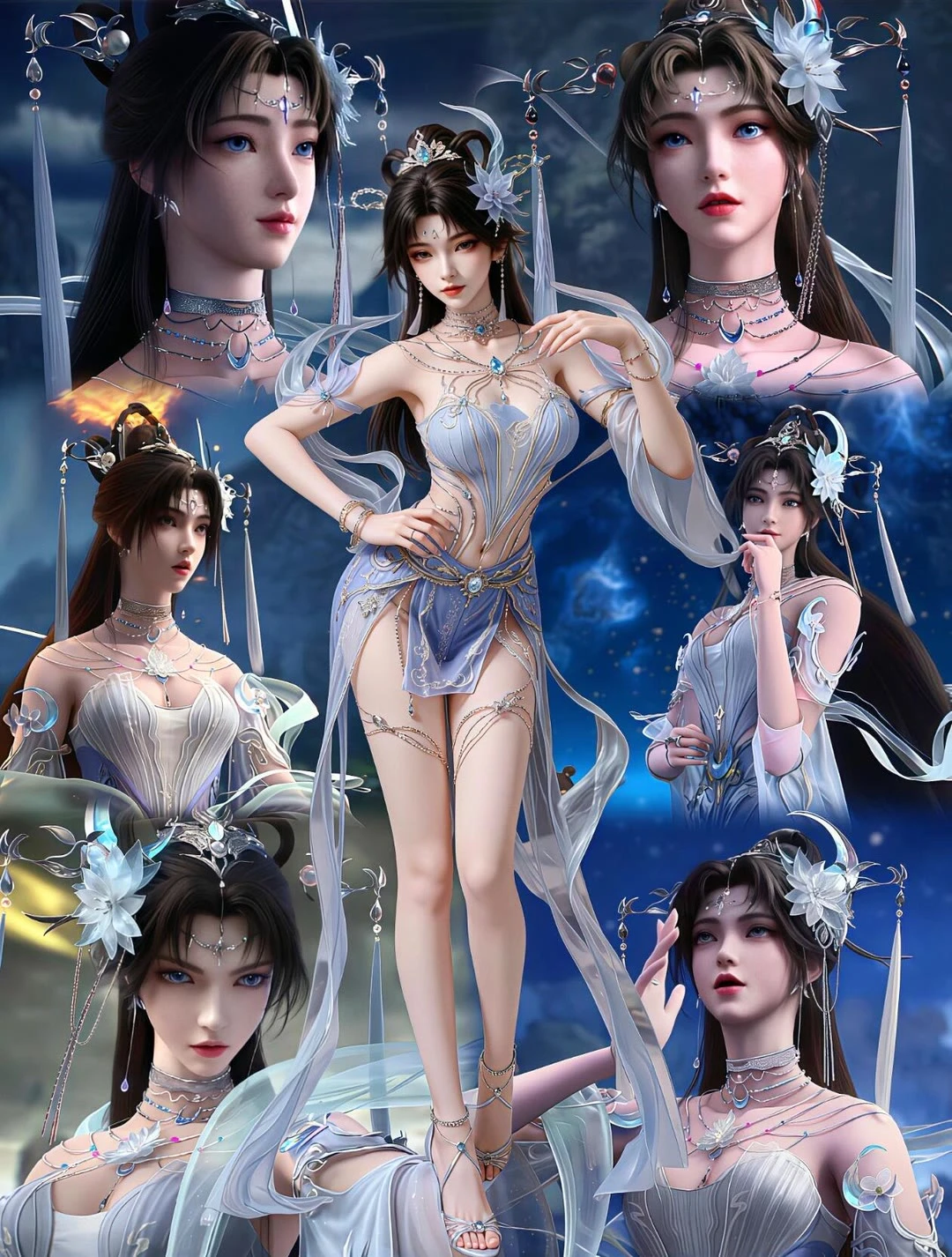 邀月：九天十地行走的“人间富贵花”🌺