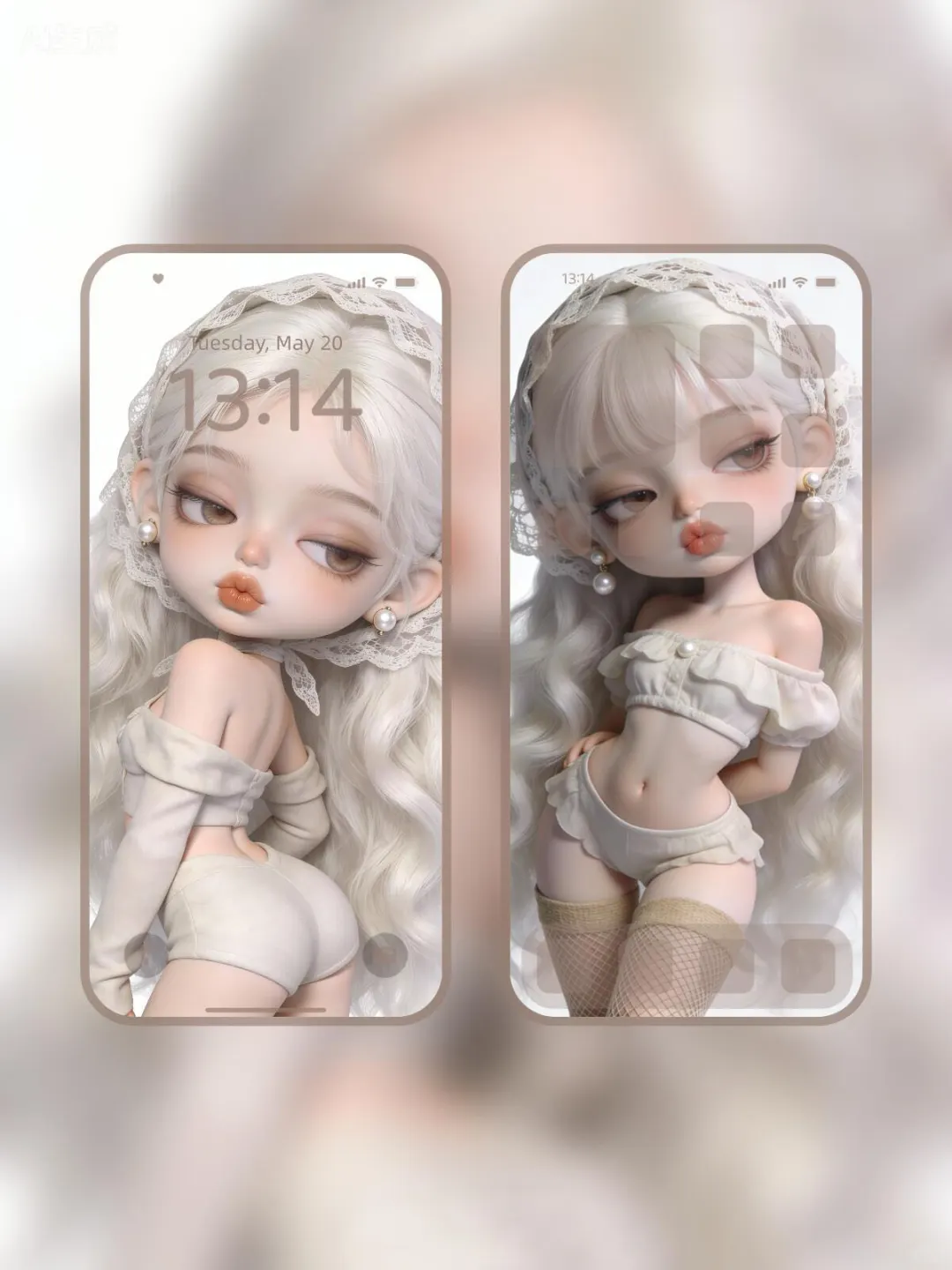 𝒔𝒉𝒂𝒓𝒆 | ios26全屏景深壁纸 |♥.