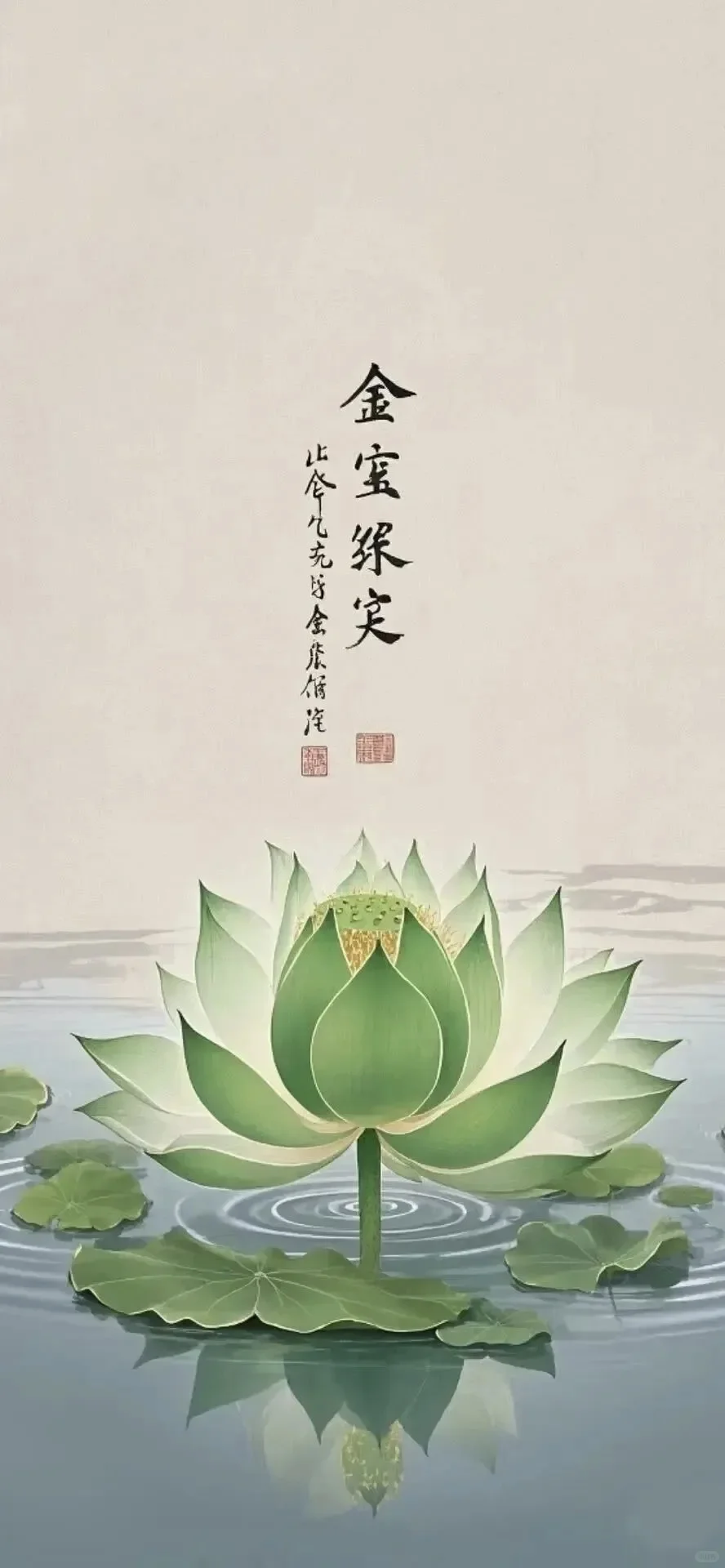 见者好运，招财壁纸系列