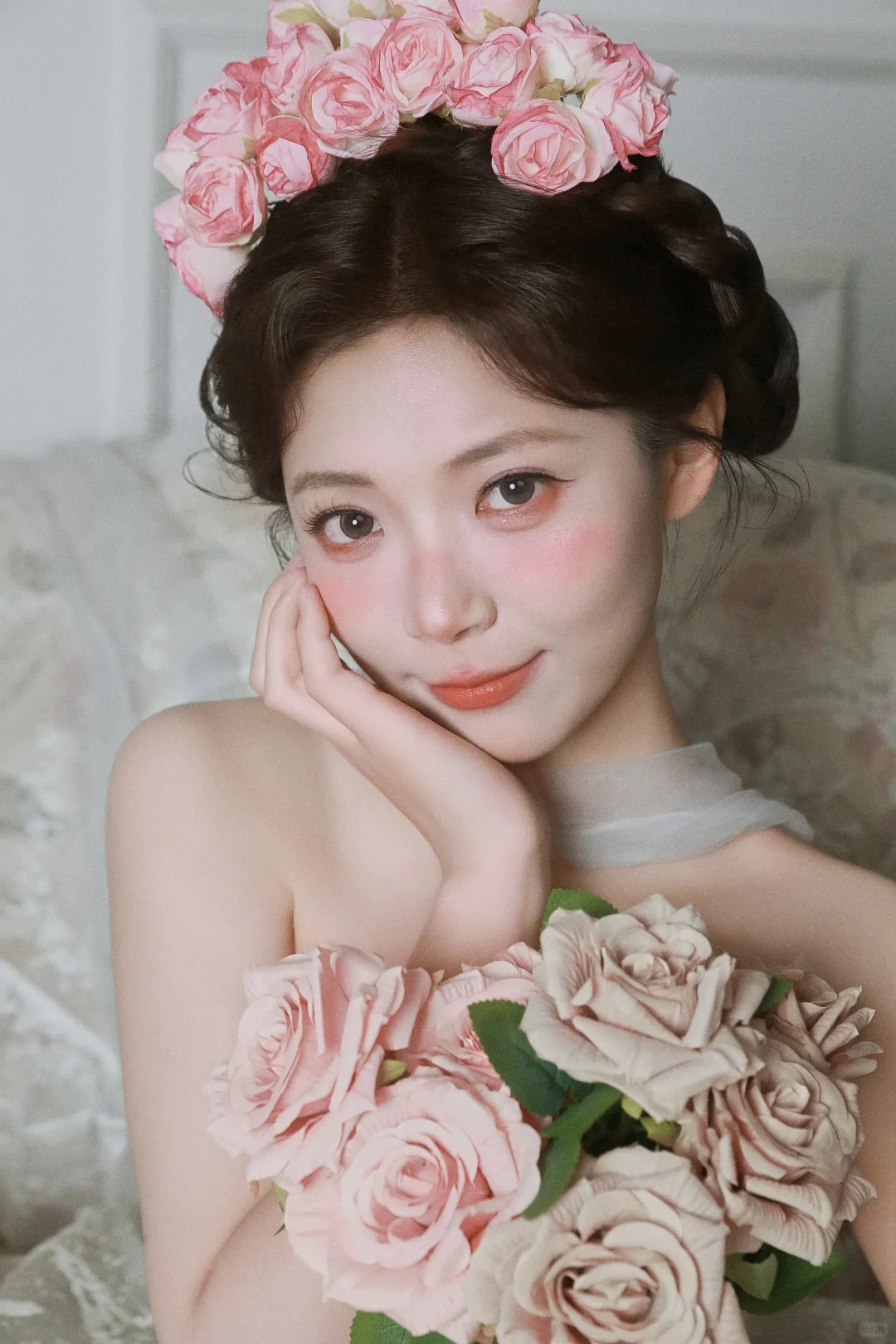 今日份模特工作之“花仙子”