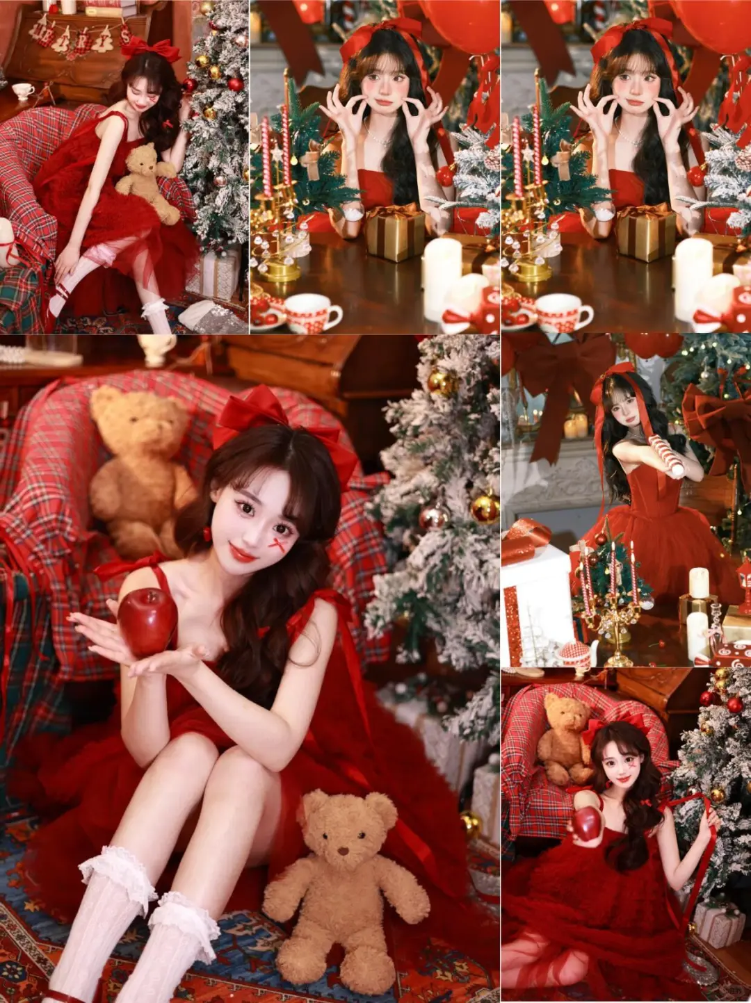 新年氛围感满满 是长辈看了也会夸的写真‼️