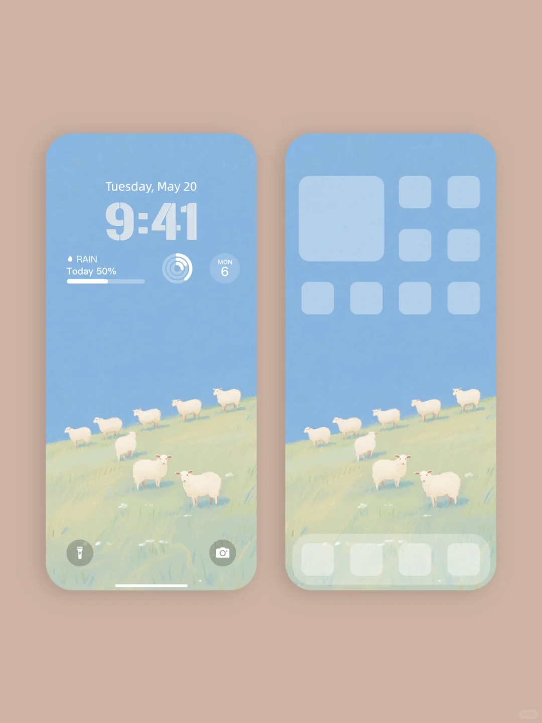 04 | 4k壁纸 | 青坡牧羊