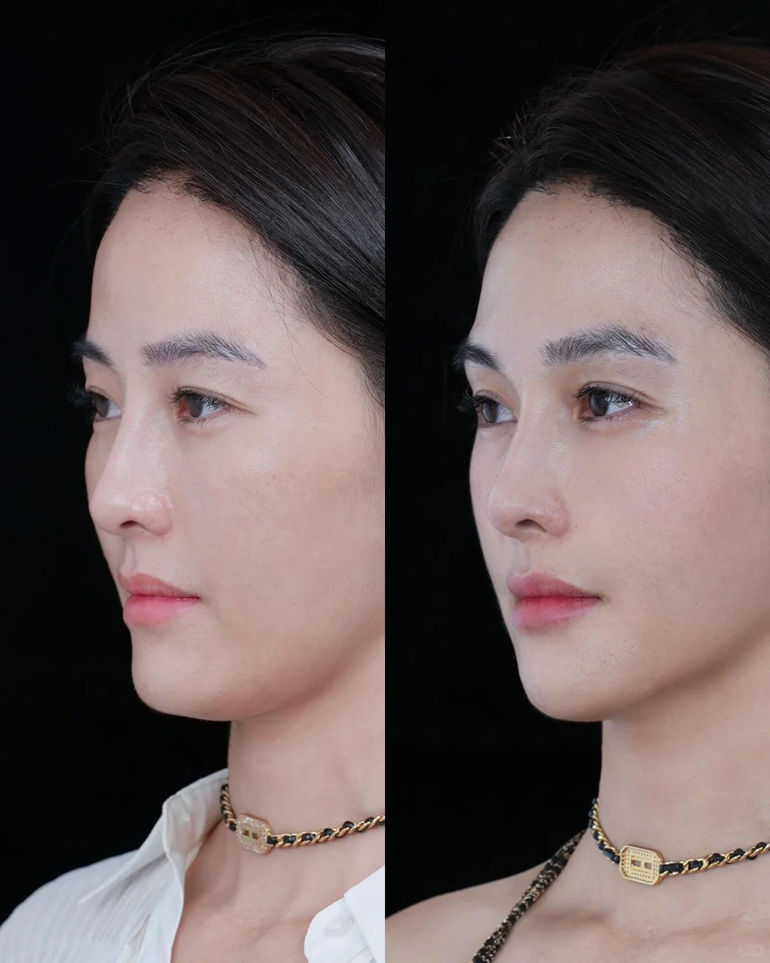 左滑完成从少妇到名模的气质转变