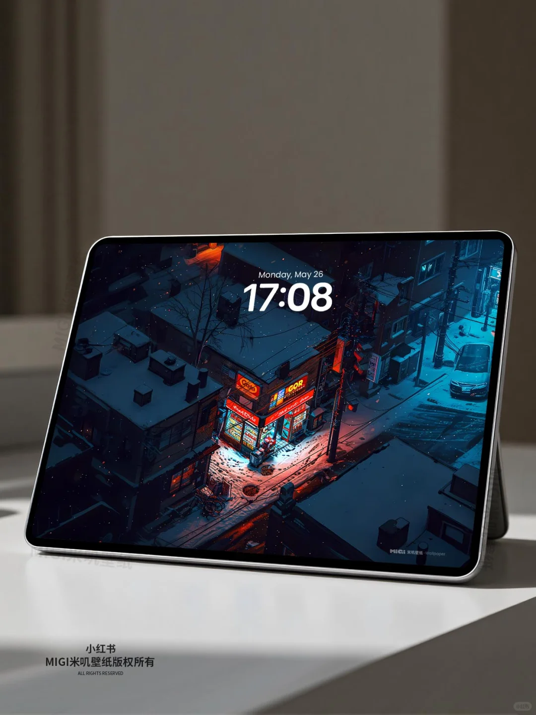 壁纸 | 雪夜霓虹 | 247