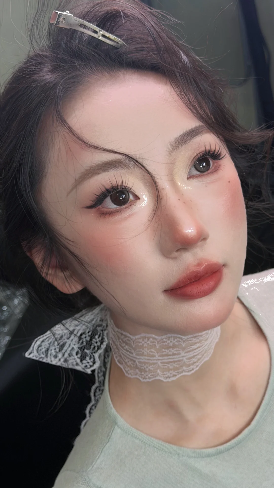 当你开始做模特