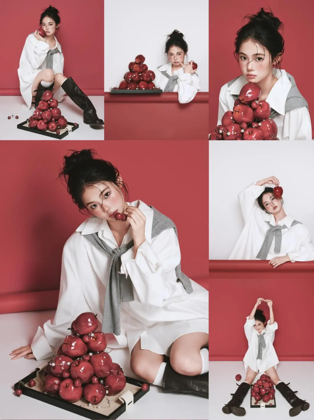 新年氛围感满满 是长辈看了也会夸的写真‼️