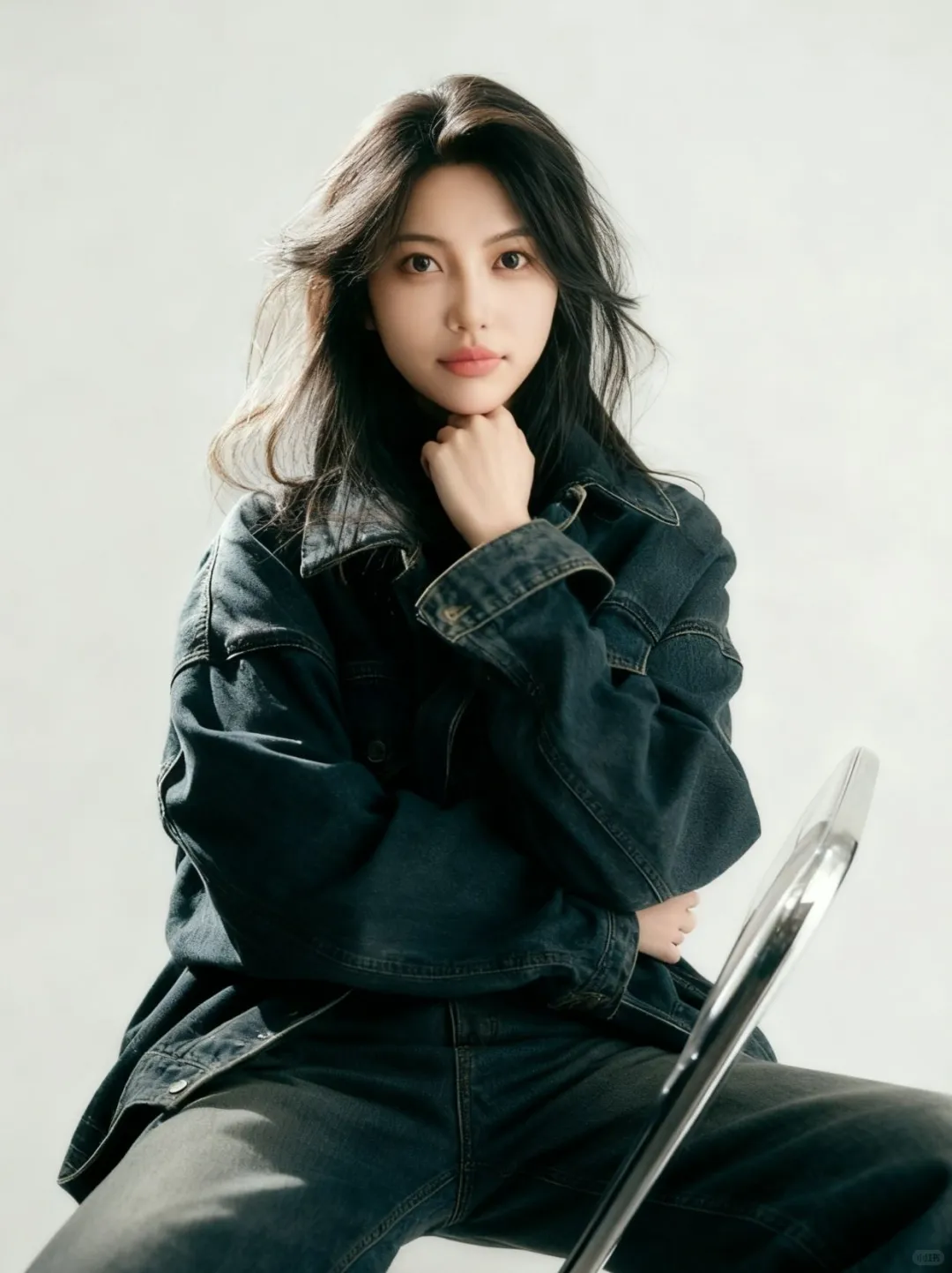 牛仔写真｜酷飒到骨子里的极简高级🖤附技