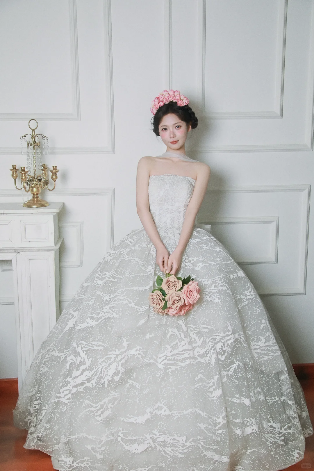 今日份模特工作之“花仙子”