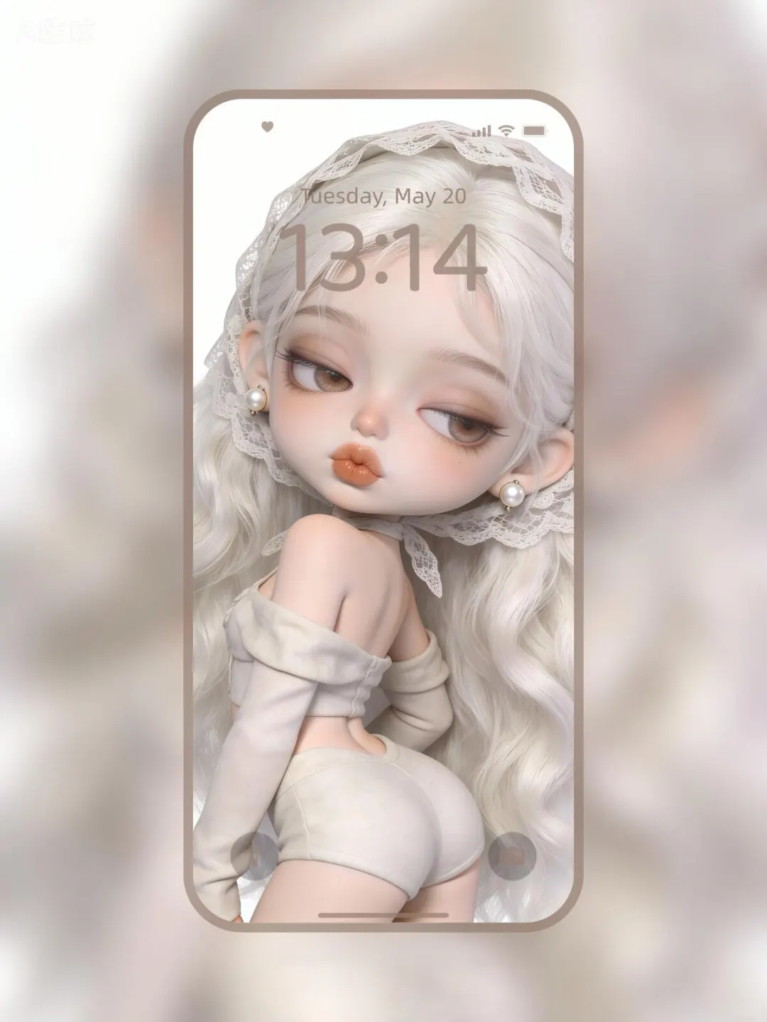 𝒔𝒉𝒂𝒓𝒆 | ios26全屏景深壁纸 |♥.