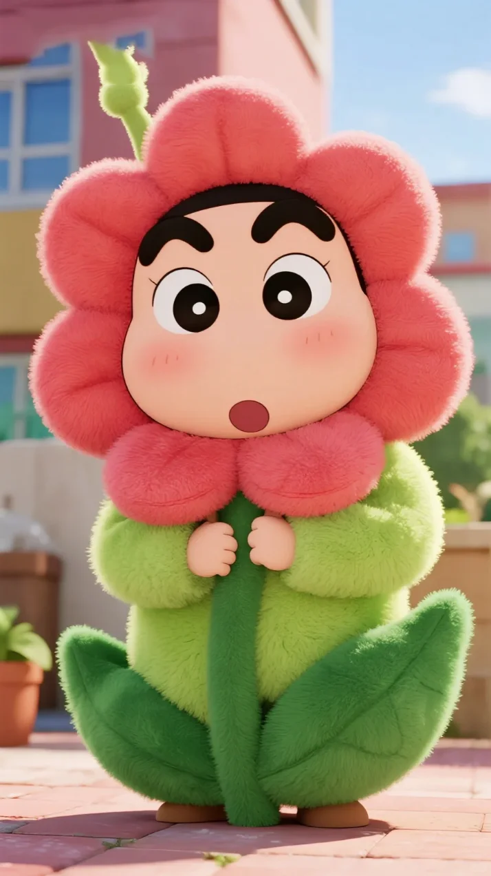 壁纸丨蜡笔小新第47弹丨好看手机壁纸