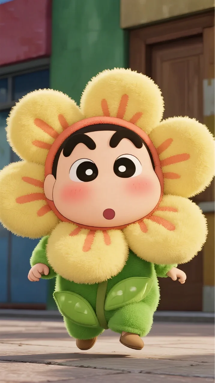 壁纸丨蜡笔小新第47弹丨好看手机壁纸