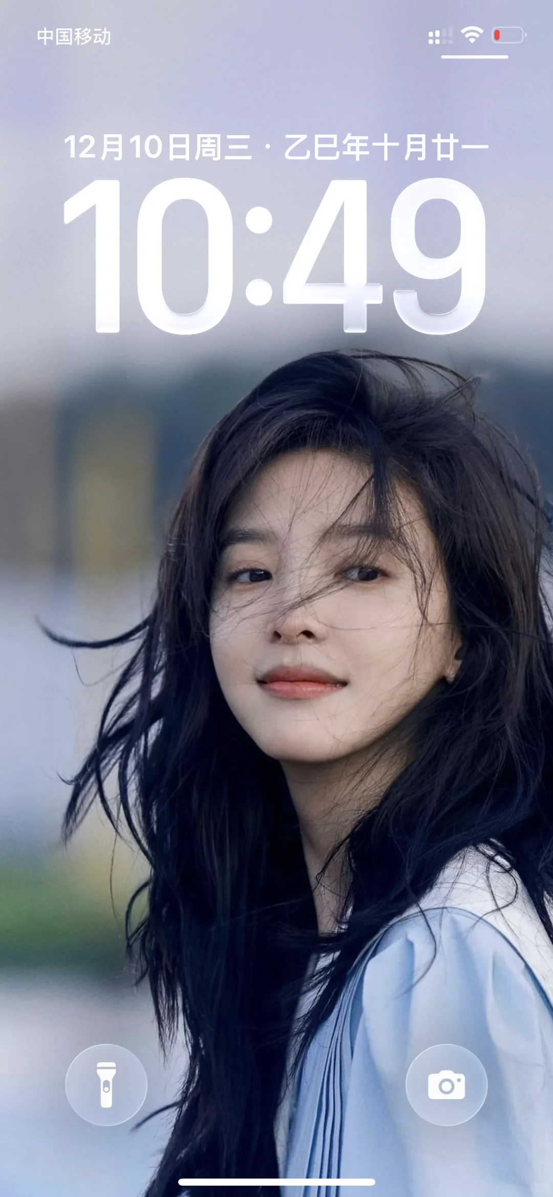 章若楠手机壁纸｜氧气感初恋脸