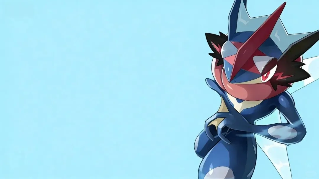 宝可梦壁纸｜甲贺忍蛙