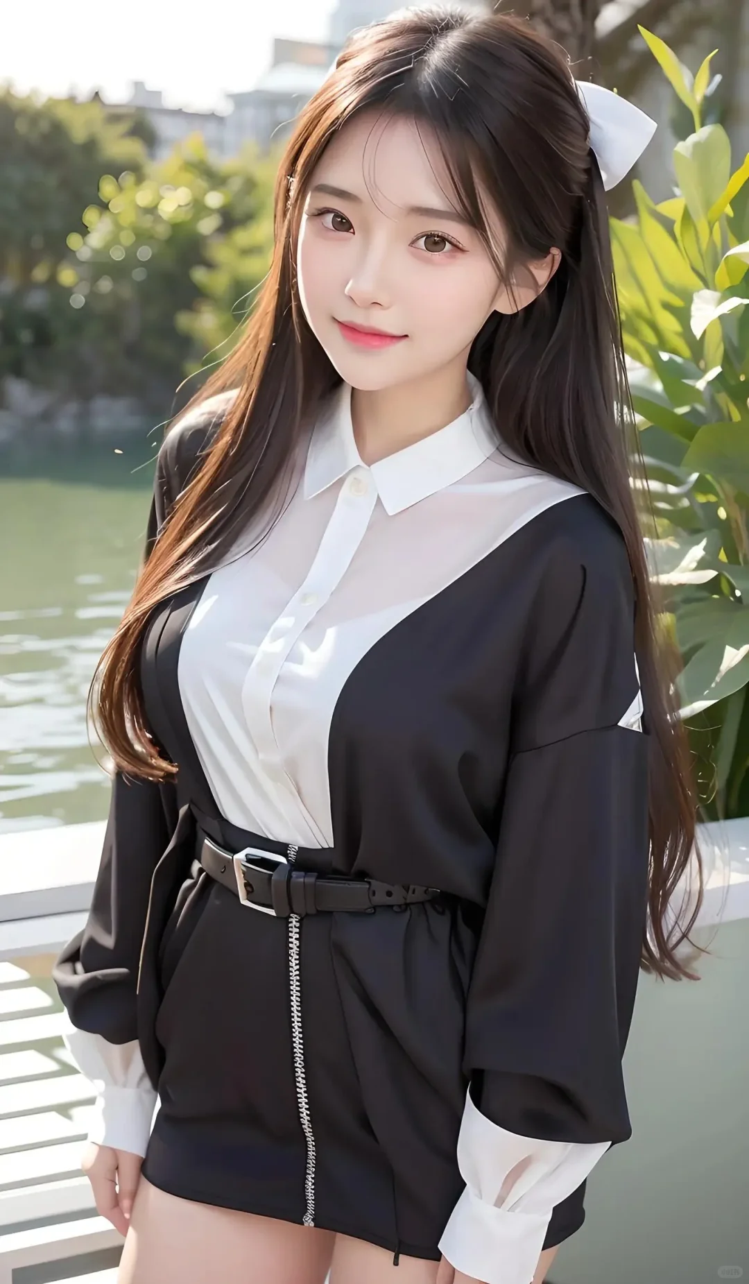 AI清纯美女壁纸