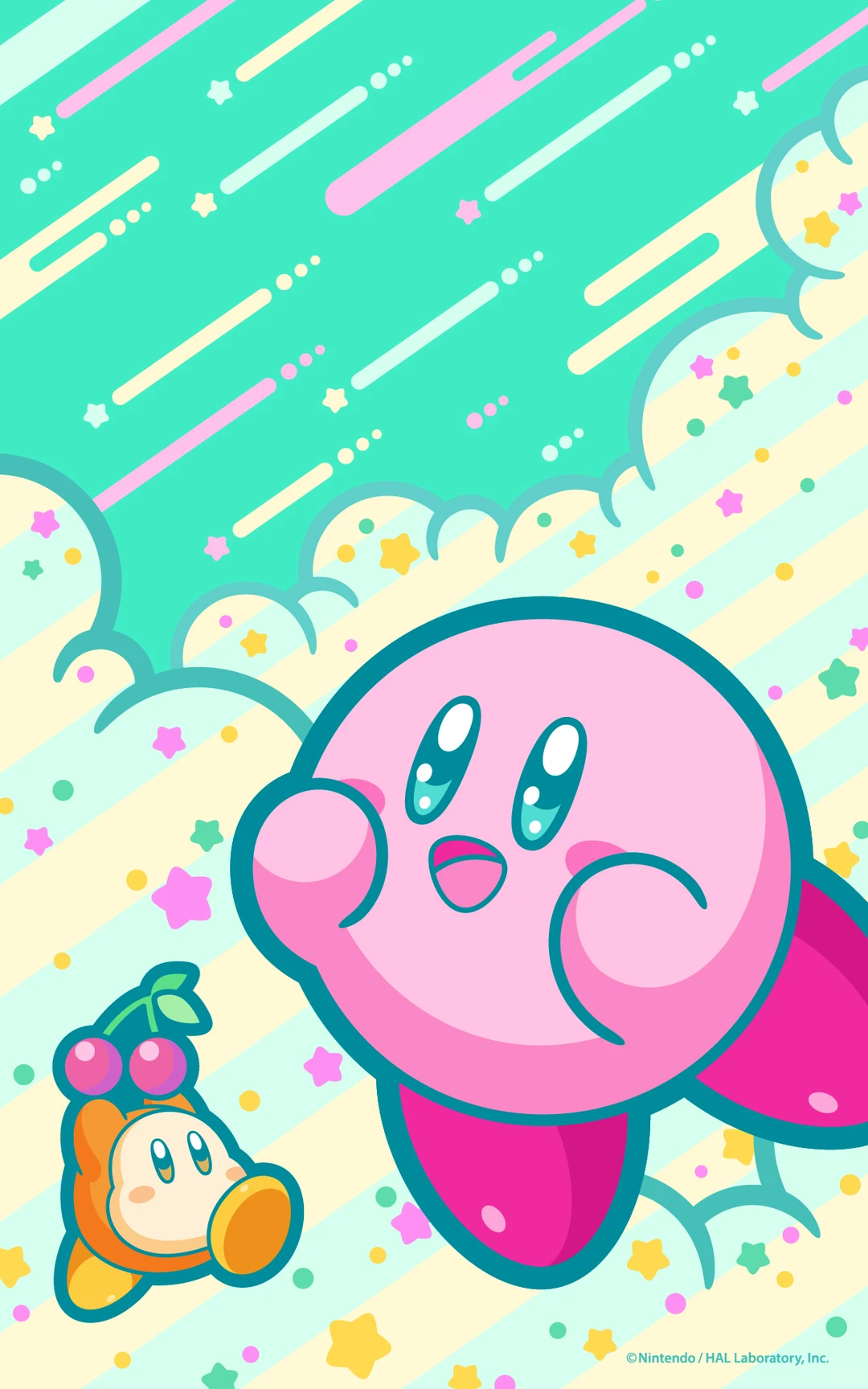 任天堂2024年会员生日壁纸（上）