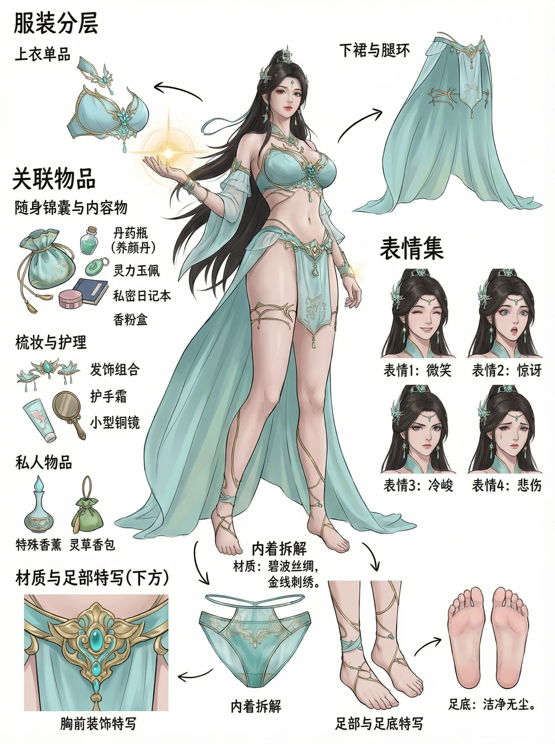 仙门师姐的私服有多绝？