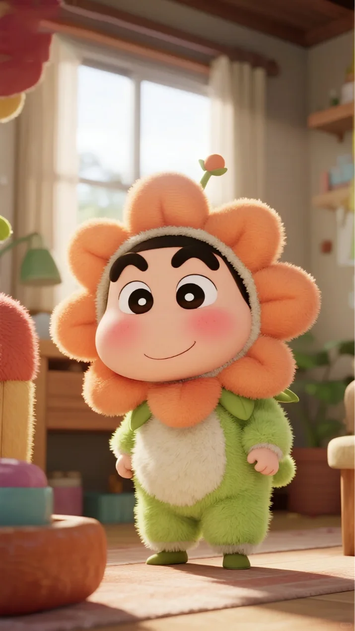 壁纸丨蜡笔小新第47弹丨好看手机壁纸