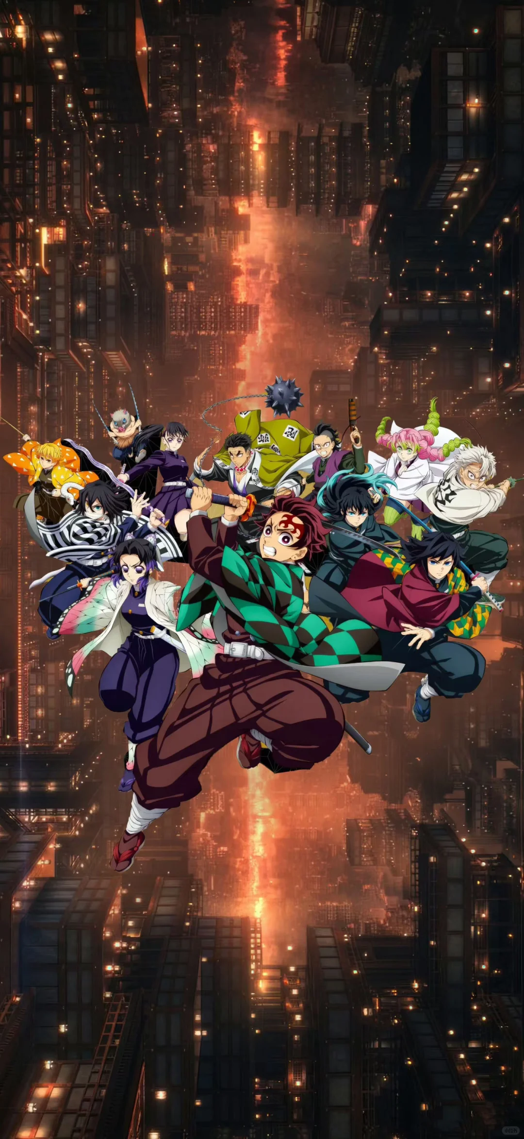 鬼灭之刃群像壁纸